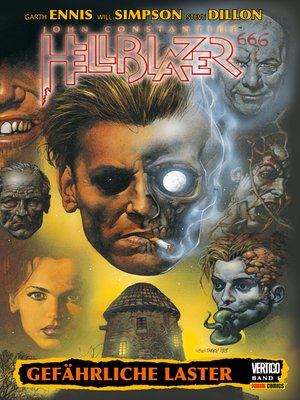cover image of Hellblazer Garth Ennis Collection--Bd.1